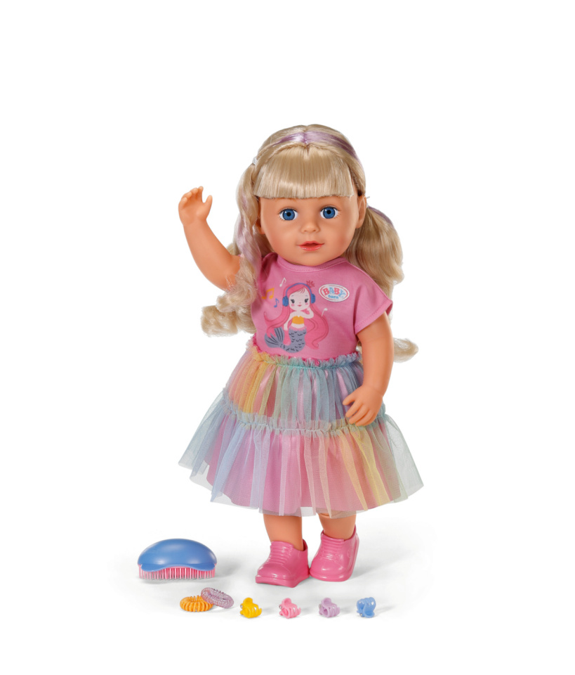 ZAPF nukuriided Zapf BABY Born Carla 43cm