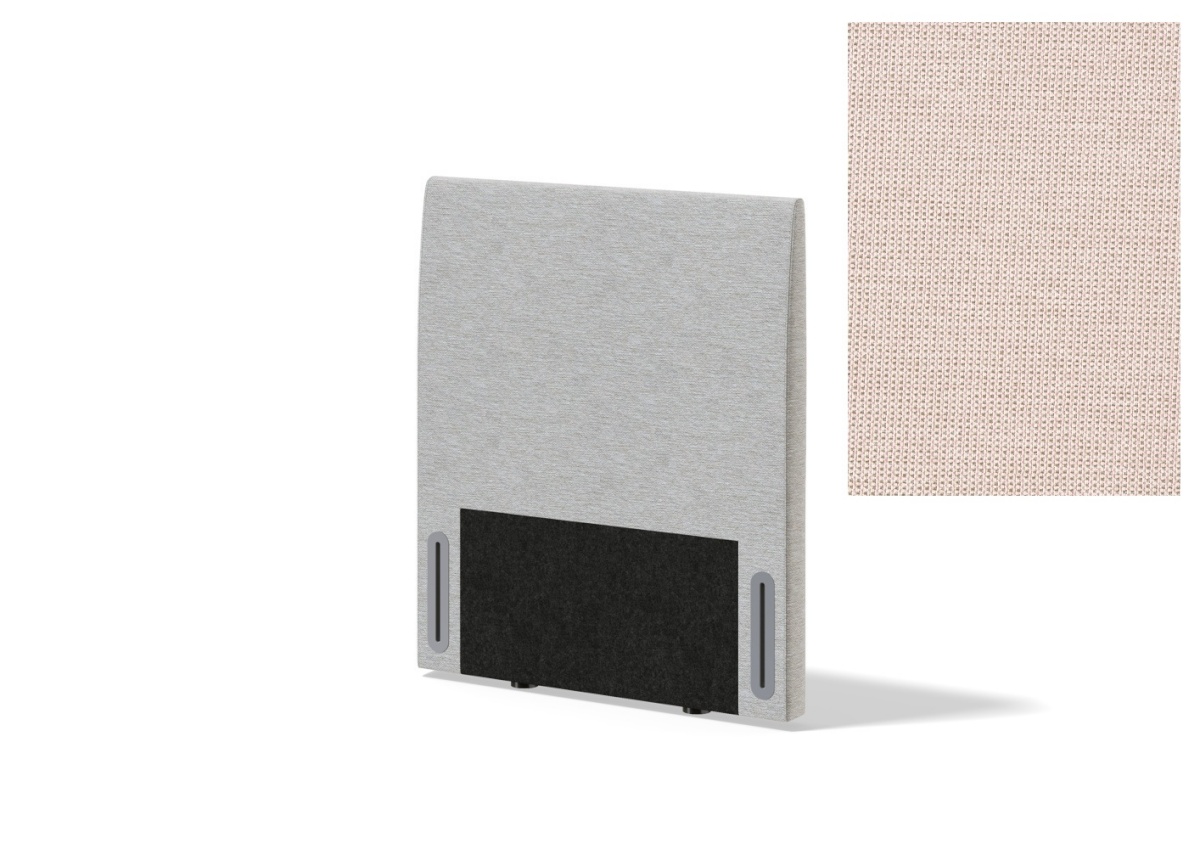 Sleepwell voodiots BLUE H20 LOW,  81x7x95cm, AGGE Pink roosa