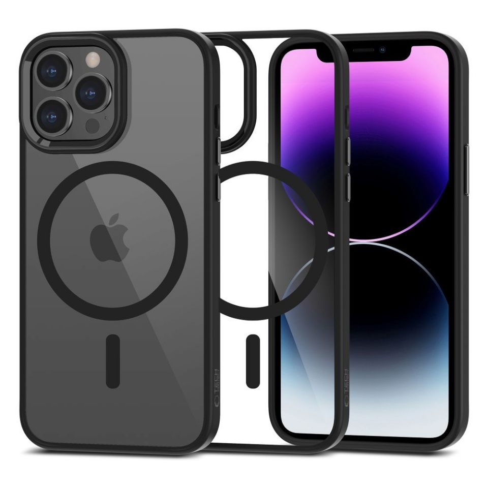 Tech-Protect MAGMAT MagSafe iPhone 13 Pro Max Black/CLEAR