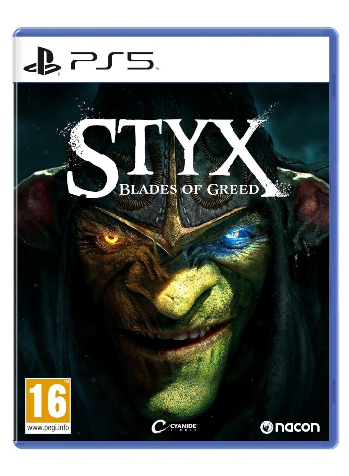 Naconi mäng Styx: Blades of Greed (PS5)
