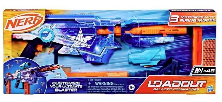 NERF mängupüss Loadout Galactic Commander