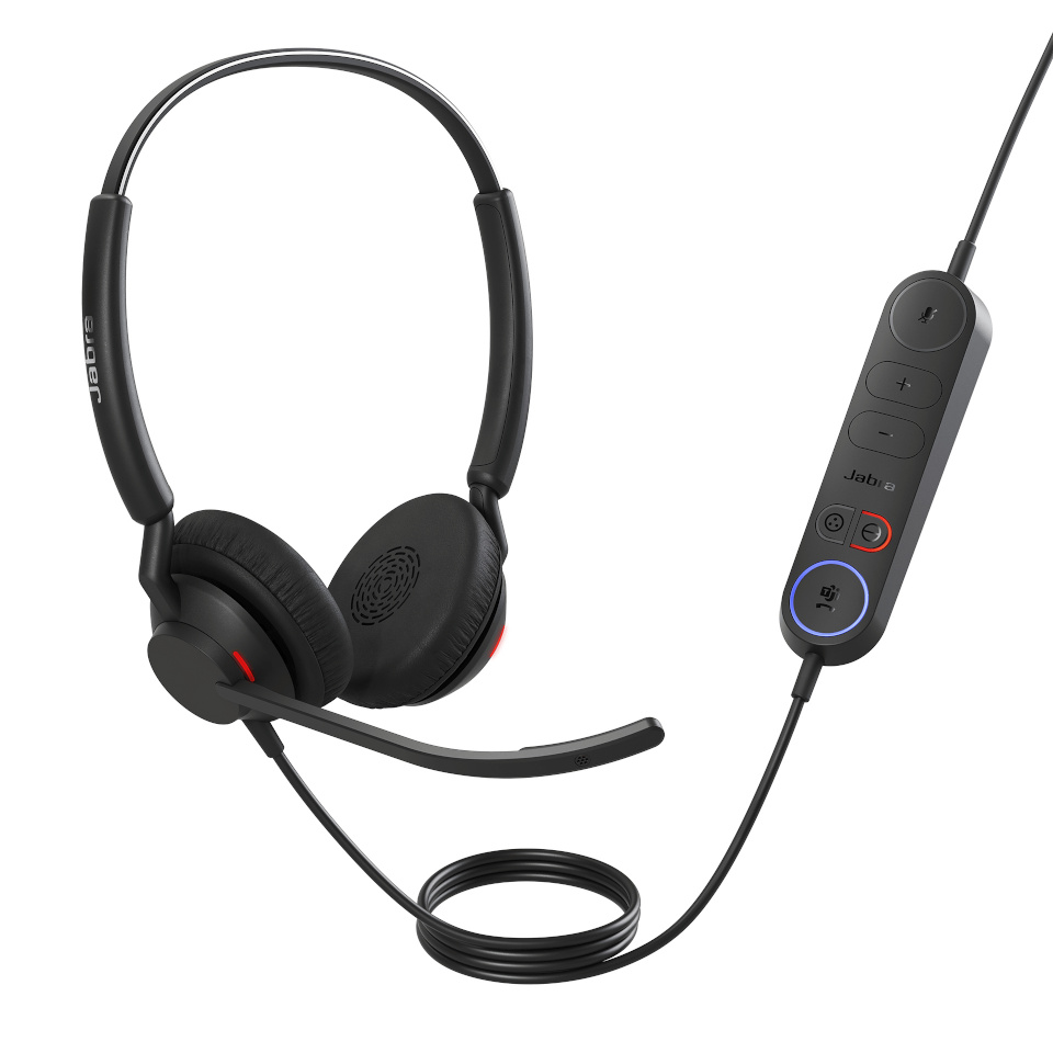 Jabra kõrvaklapid Headset Engage 40 MS must