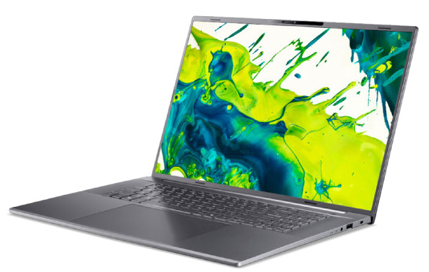 Acer sülearvuti Aspire 18" 18" U7-355 16GB RAM, 512GB SSD, , Win 11 Home