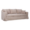 H4Y diivan SIENNA 3-kohaline, 215x87x80cm, beež