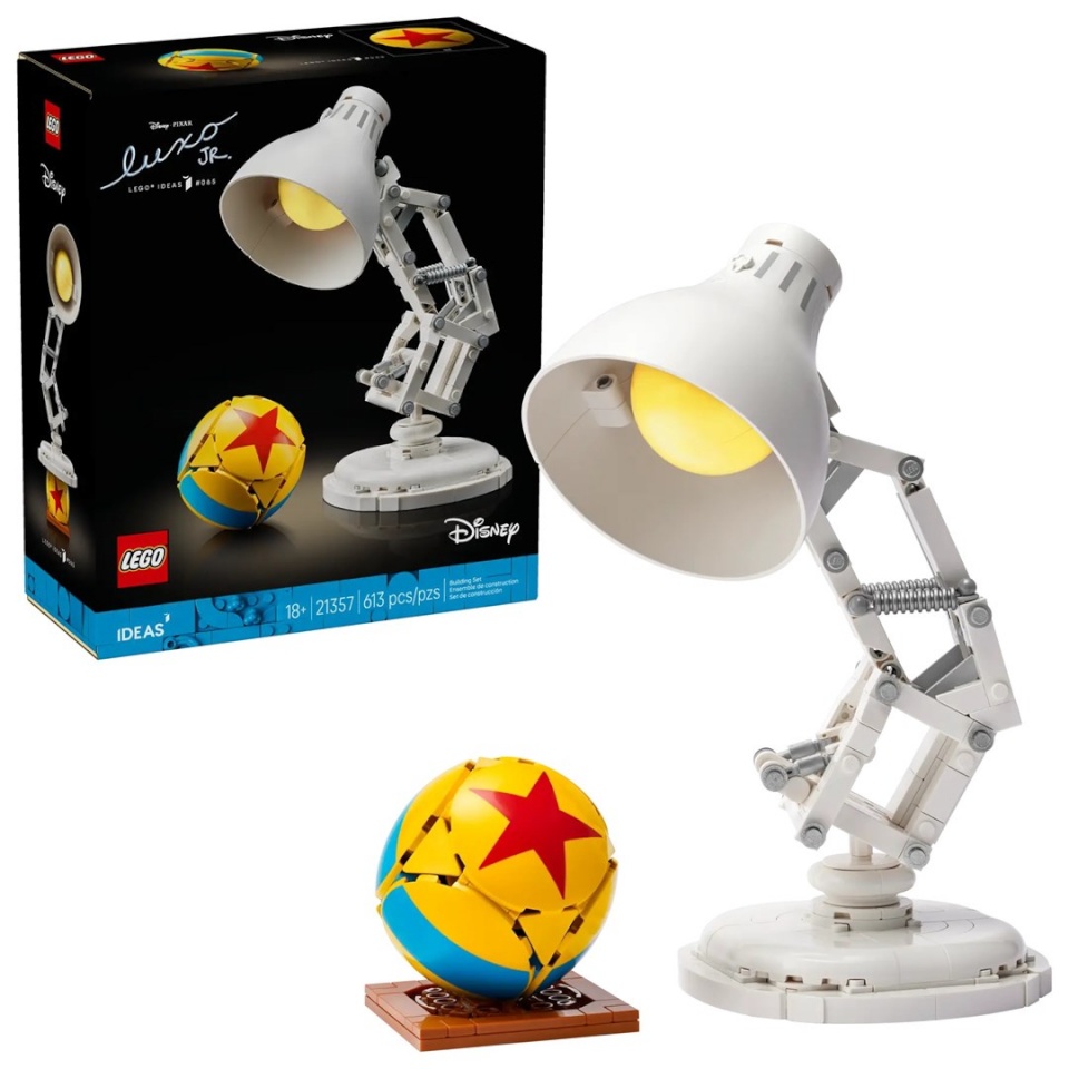 Lego klotsid IDEAS 21357 Disney Pixar Luxo Jr.