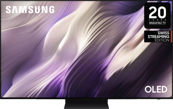 Samsung teler S95H 48'', 4K UHD, OLED, must