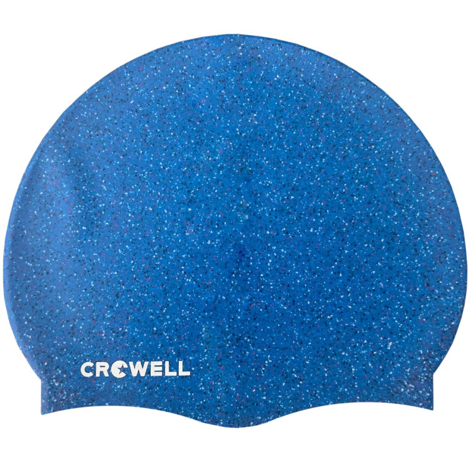 Crowell ujumismüts Swimming Silicone Recycling Pearl sinine 5