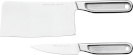 Fiskars nugade komplekt All Steel Cleaver Knife Set, 2tk, hõbedane