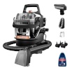 Bissell vaiba- ja polstripuhastaja B3700N SpotClean Hydrosteam Pro Portable Carpet and Upholstery Cleaner, must