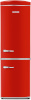 Severin külmik RKG8997 Fridge-Freezer, punane