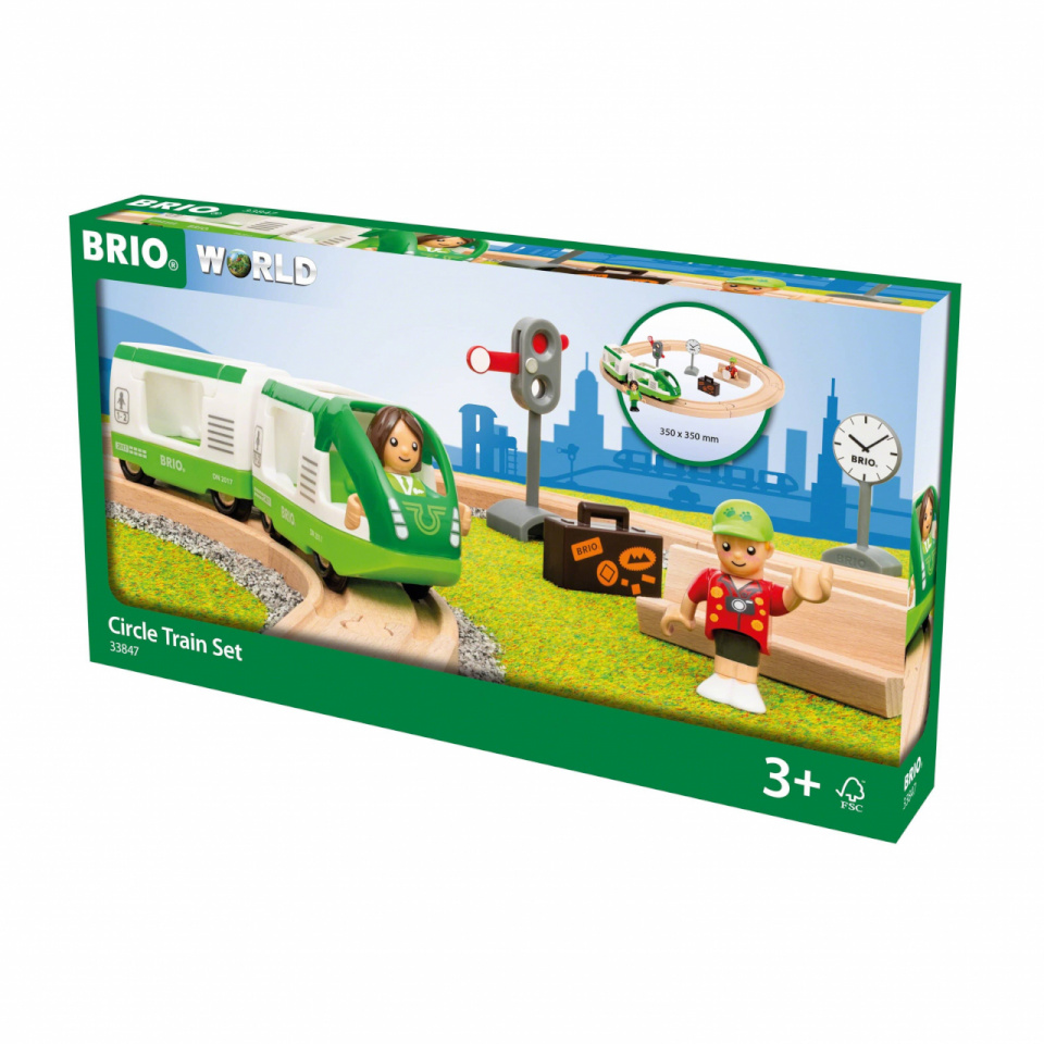 Brio Railway ringrongide komplekt, 33847