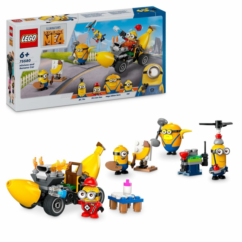 Lego nukumaja 75580