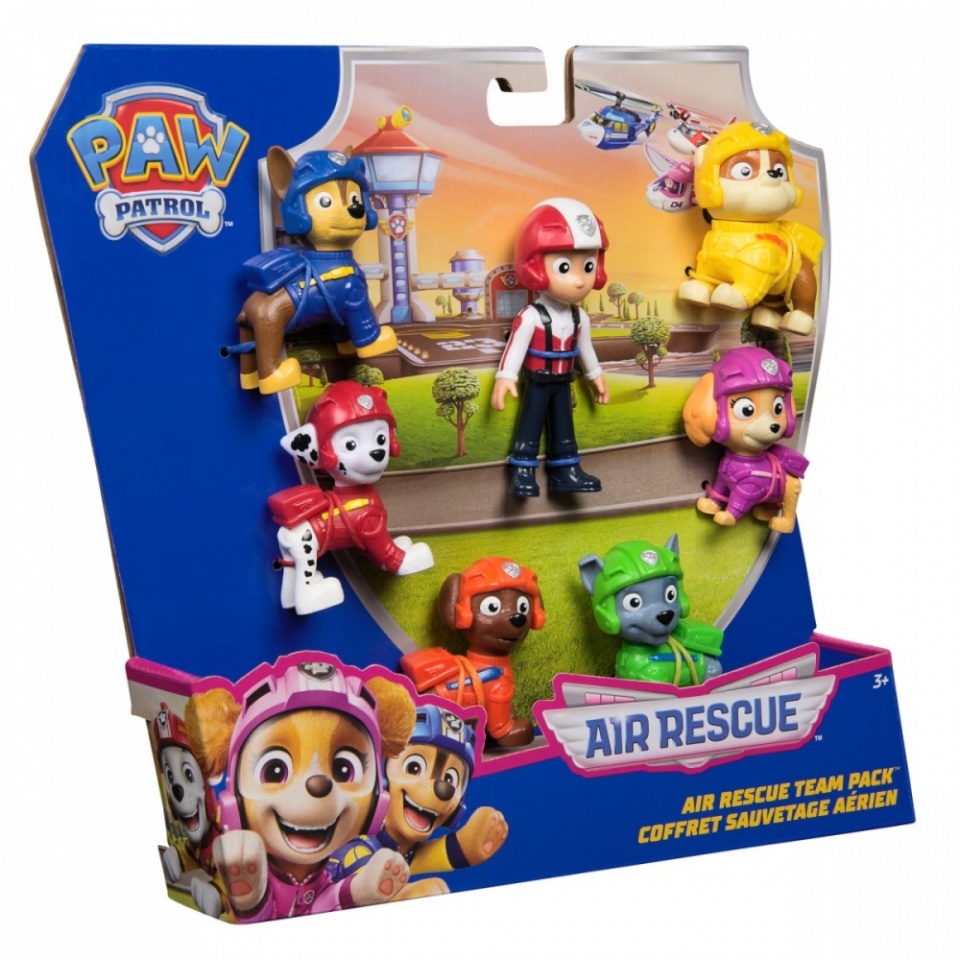 Spin Master mängufiguur set Paw Patrol Air Rescue