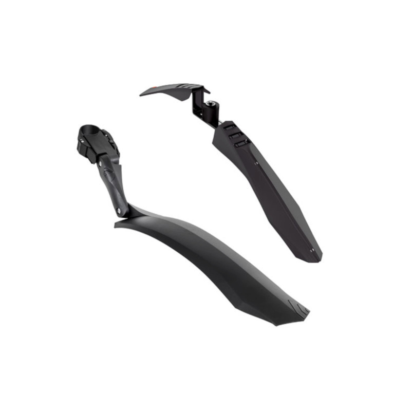 Hebie Porilauakomplekt Viper X, 24"-28", MTB, must