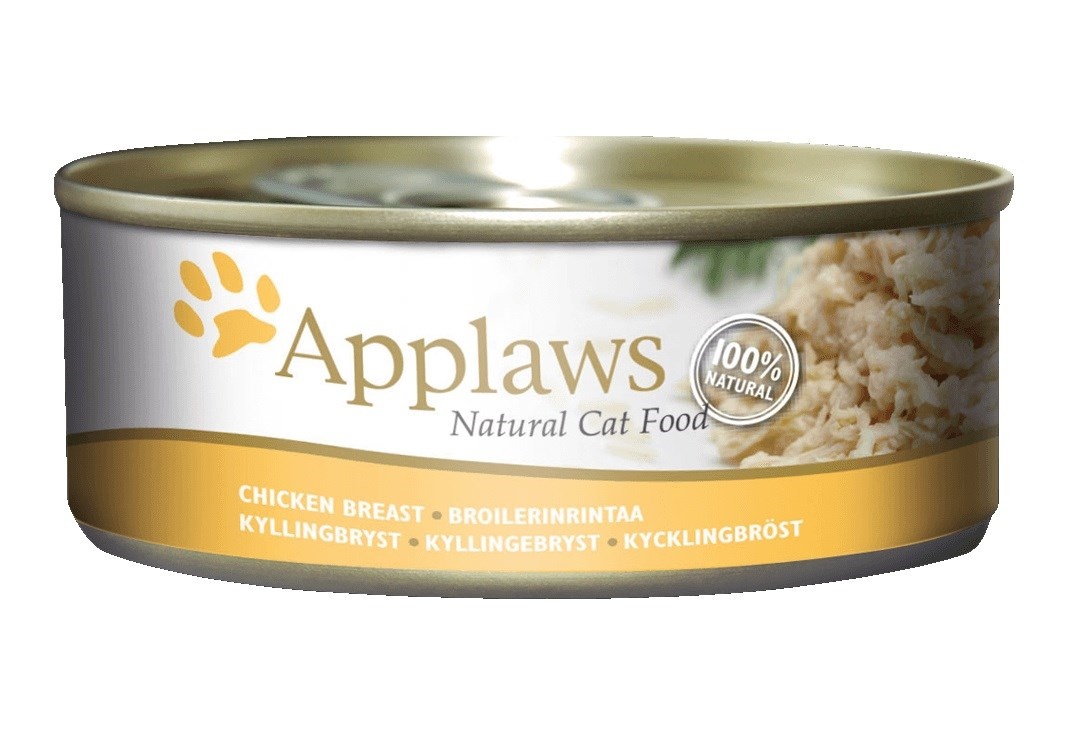 Applaws kassitoit Natural Cat Food Chicken with Asparagus, 70g