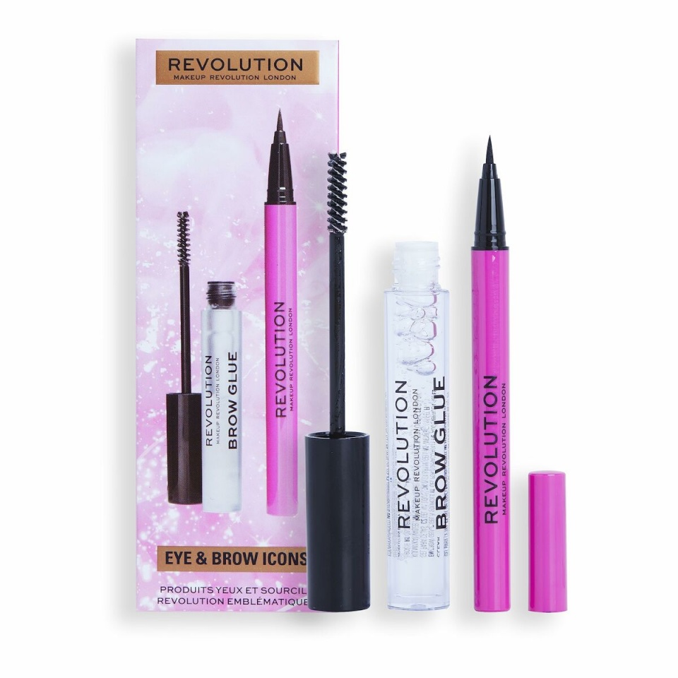 Revolution Make Up meigikomplekt Eye & Brow Icons 2-osaline