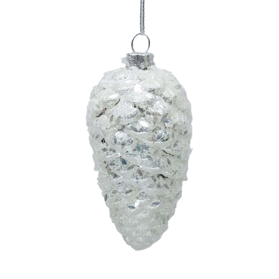 H4Y jõuluehe Joy Cone, 10cm, klaas