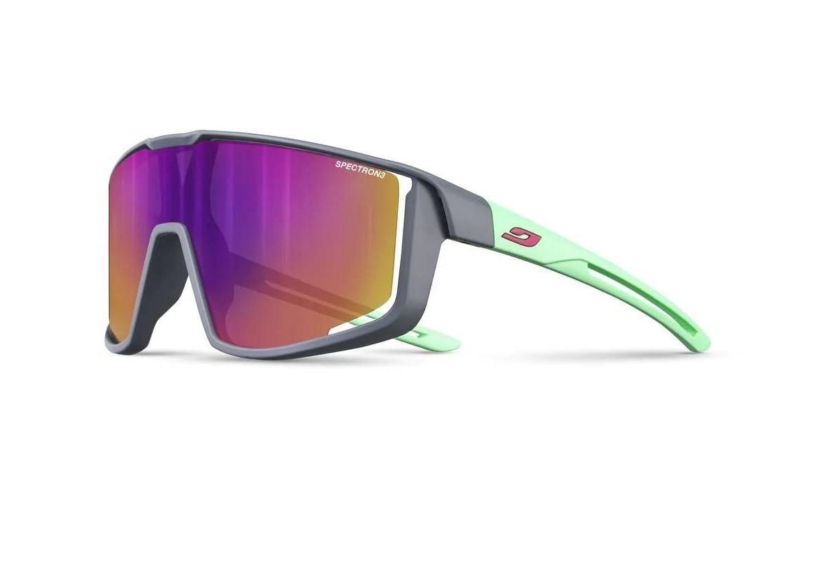 Julbo spordiprillid FURY S - hall / mündiroheline