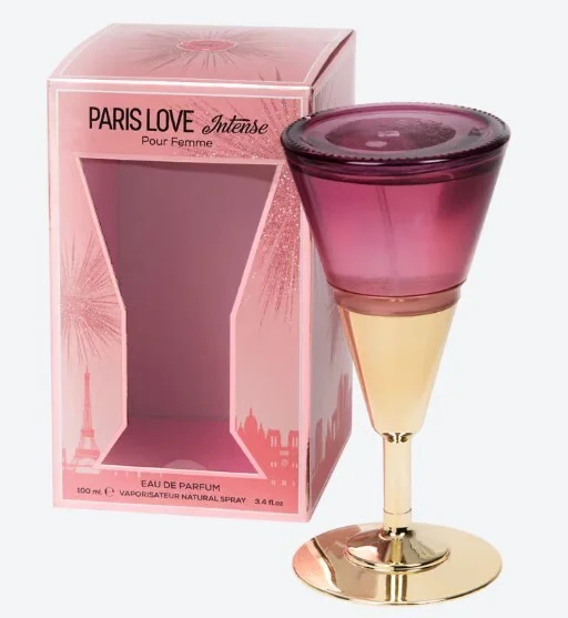 Marc Dion parfüüm Paris Love Intense 100ml, naistele
