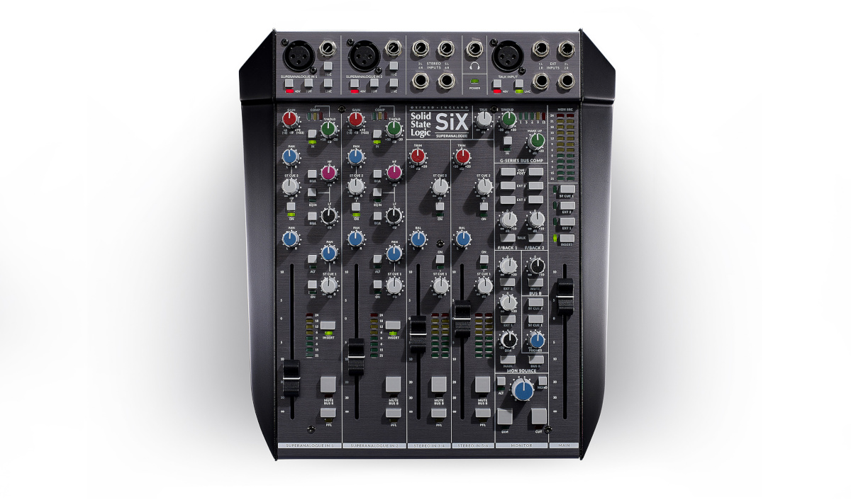 Solid State Logic SSL SiX analoogmikser