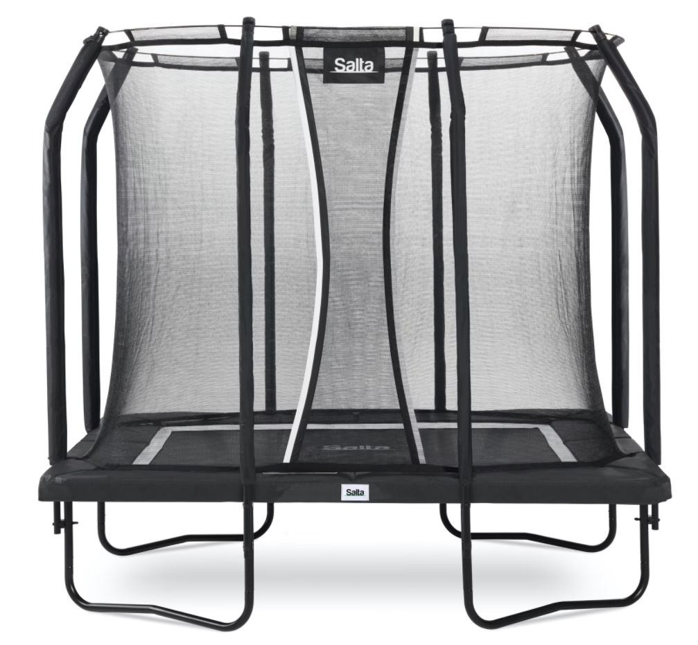 Salta batuut Trampoline Premium Edition 214x153cm must