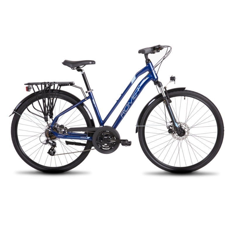 Romet Gazela 2 2025 28" 19" L, sinine