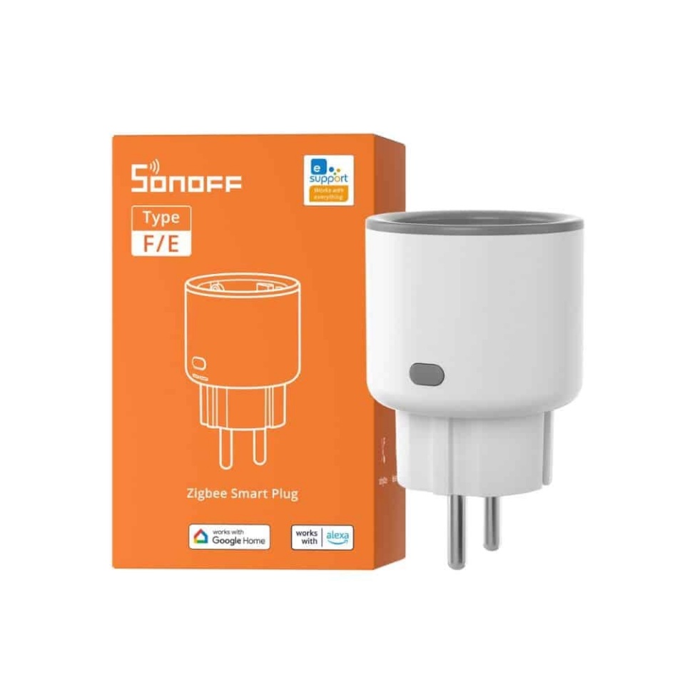 Sonoff Smart socket, ZigBee, 16A, 230Vac S60