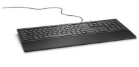 Dell klaviatuur Keyboard KB216 Multimedia, Wired, NORD, must