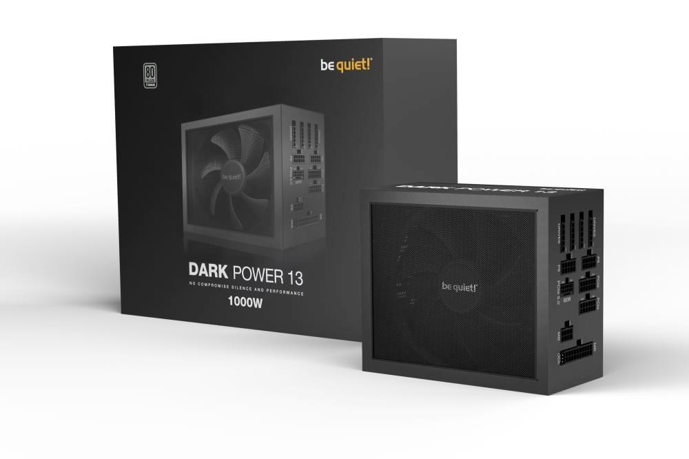 be quiet! toiteplokk Dark Power 13 1000W Modular 80+ Titan