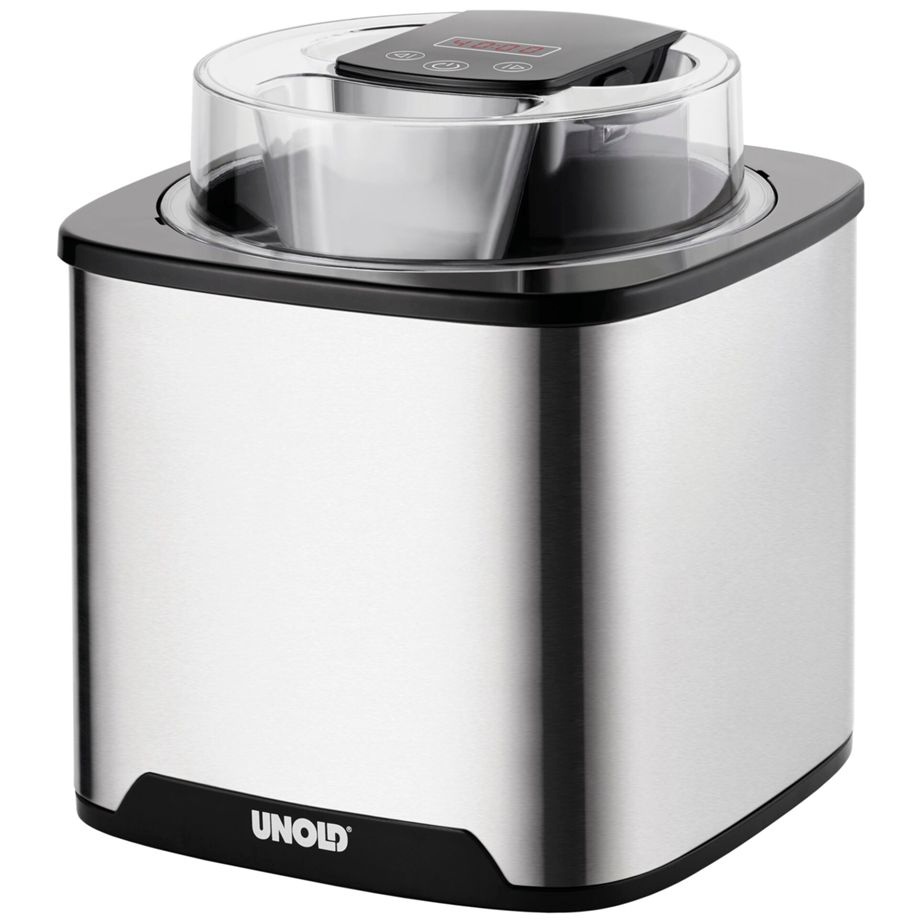 Unold jäätisemasin Gelato 48855 Ice Cream Maker, must/roostevaba teras