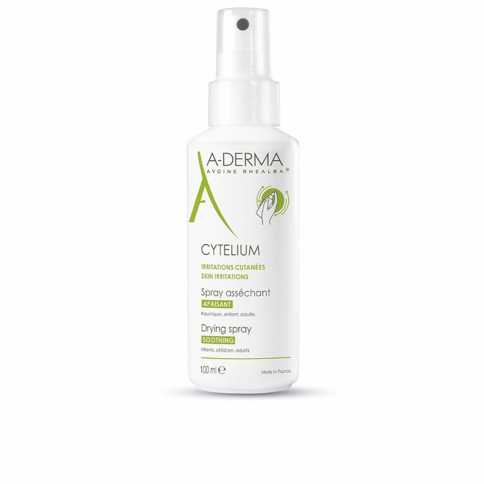 A-Derma Spray Cytelium Kuiv Leevendab sügelust ja ärritust 100ml