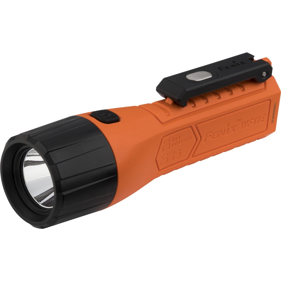 Fenix taskulamp WF11E, 200lm Flashlight, oranž/must