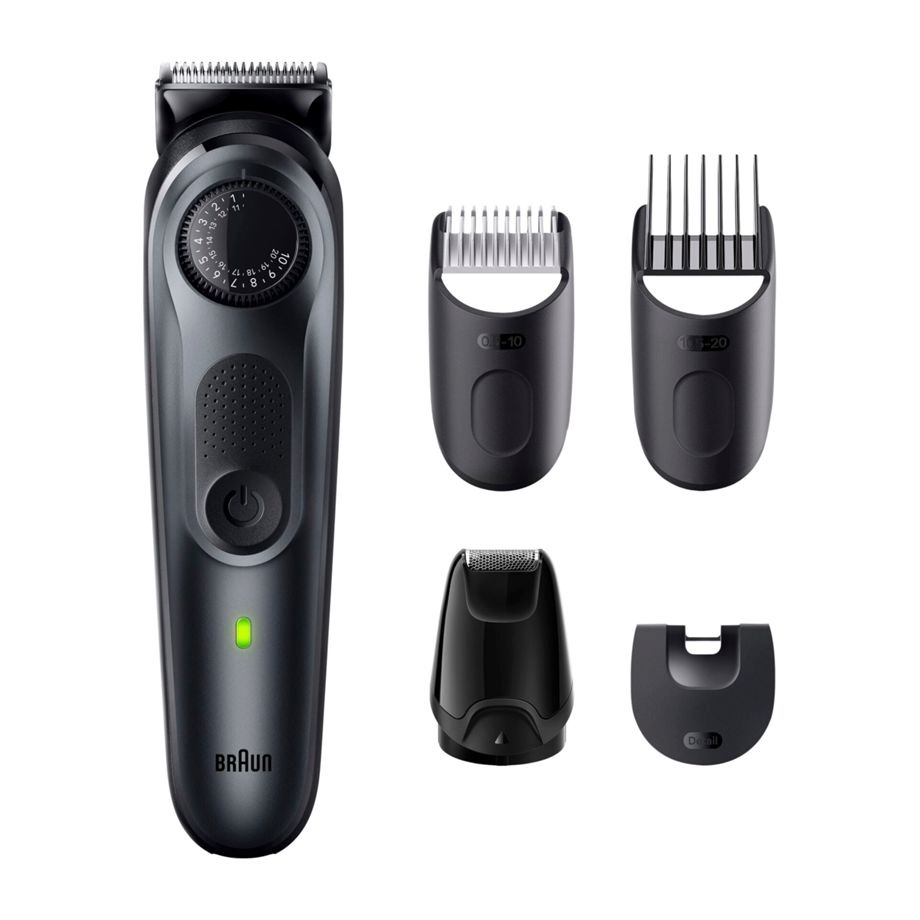 Braun habemepiiraja BT 5420 Beard Trimmer, must