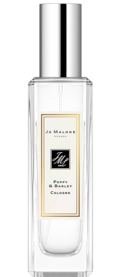 Jo Malone parfüüm Poppy & Barley 30ml, unisex