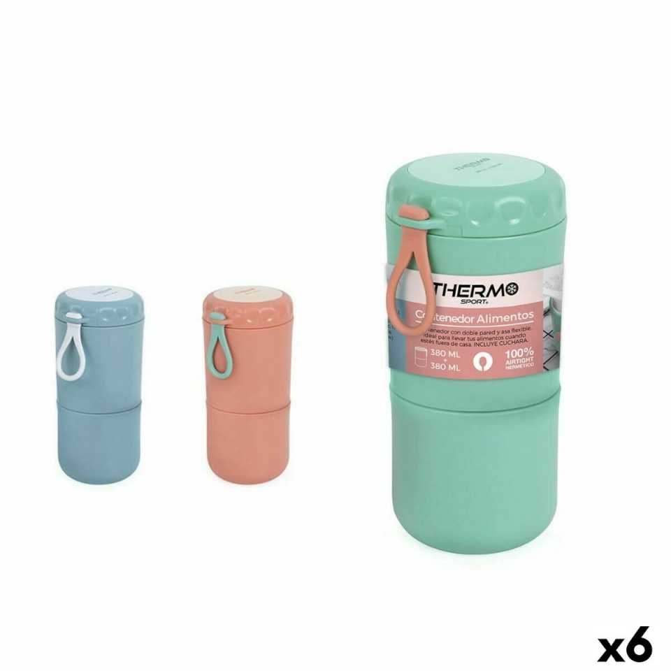 ThermoSport Reisitermos Double 380ml + 380ml (6tk)
