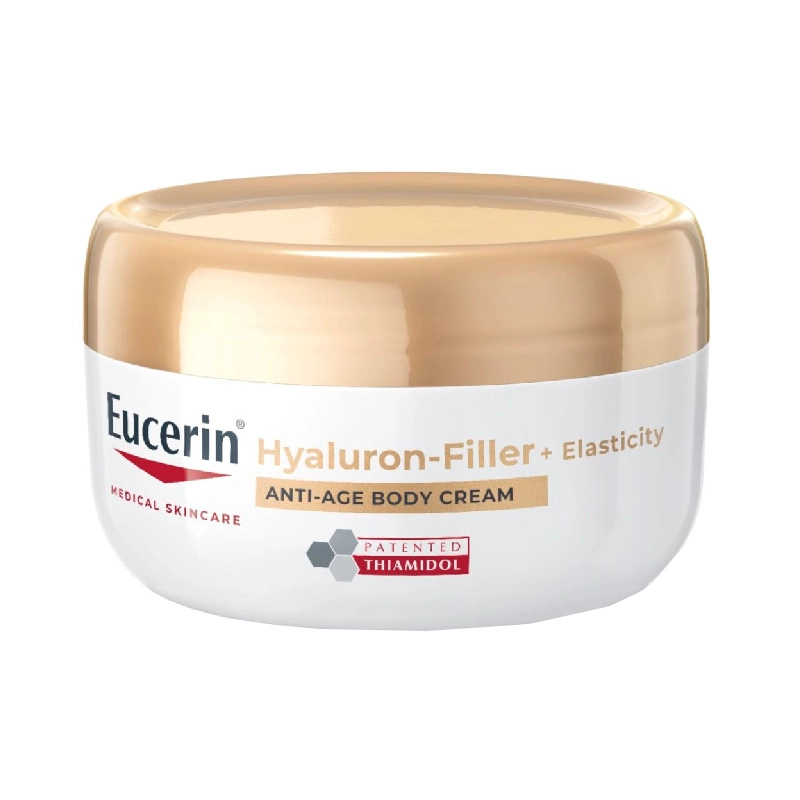 Eucerin kehakreem Hyaluron-Filler + Elasticity Anti-Age Body Cream 200ml, naistele