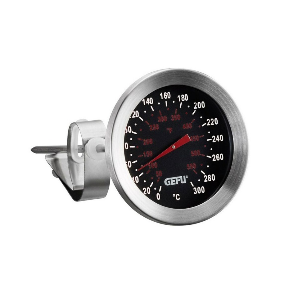 Gefu termomeeter G-21780 Sido Cooking Thermometer, hõbedane