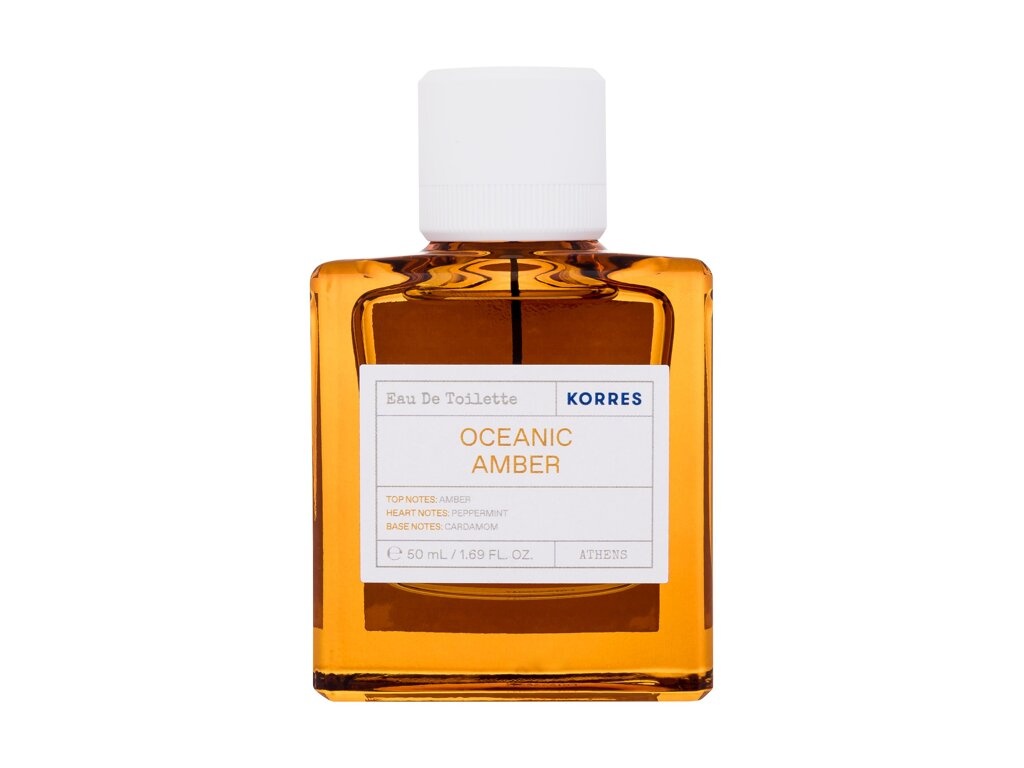 Korres parfüüm Oceanic Amber 50ml, meestele