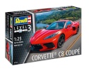Revell liimitav mudel Samochód Corvette C8 Coupe 1/25