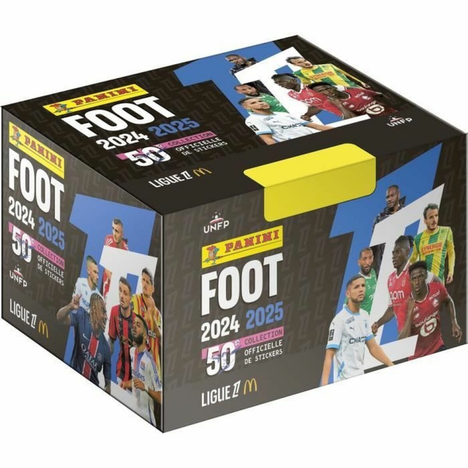 Panini Kleebistealbum Foot
