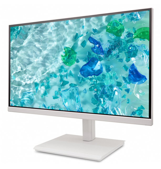 Acer monitor B247YEw 23.8" 60,5cm 16:9 100Hz 1920x1080 valge