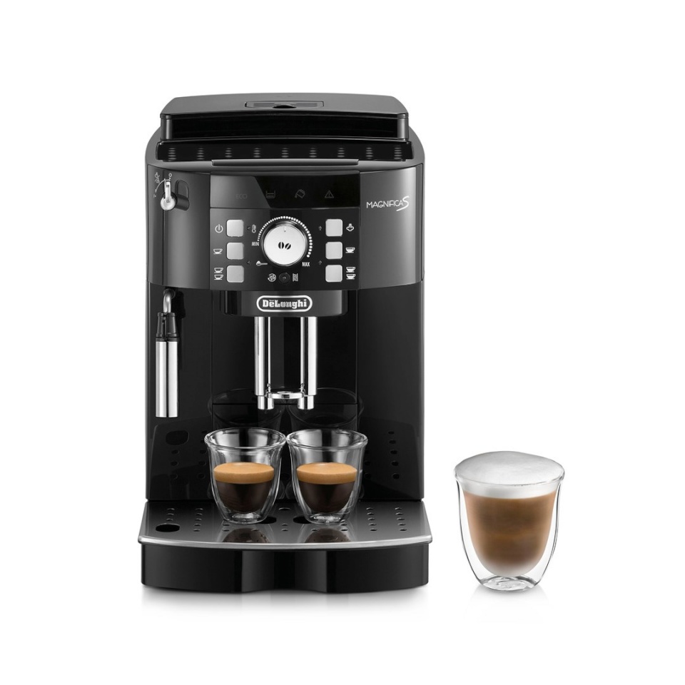 DeLonghi espressomasin Magnifica S ECAM 21.110.B Automatic Coffee Machine, must