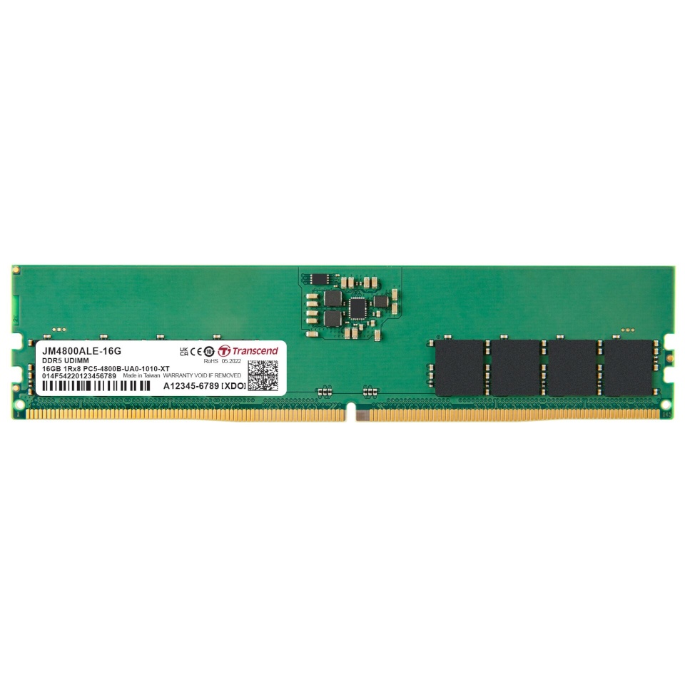 Transcend mälu Transcend JetRAM DDR5 4800 16GB U-