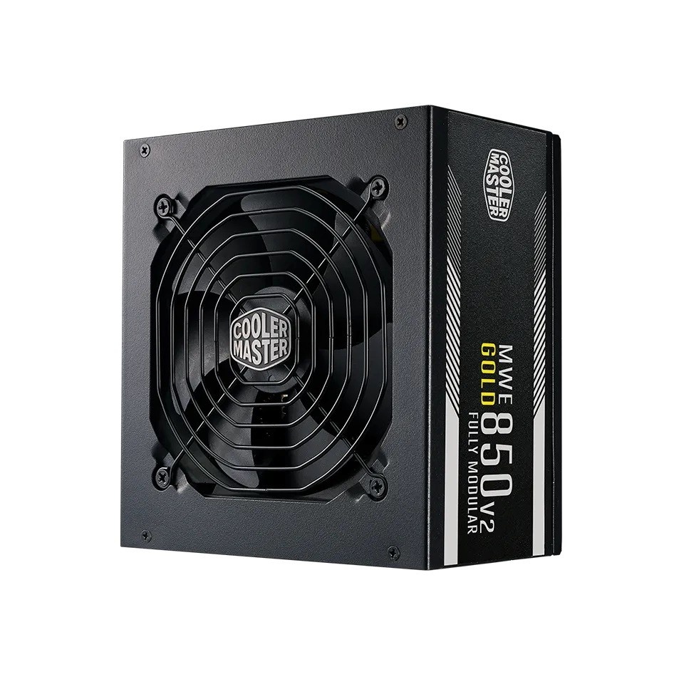 Cooler Master toiteplokk Power supply MWE kuldne 850W v2 ATX 3.1