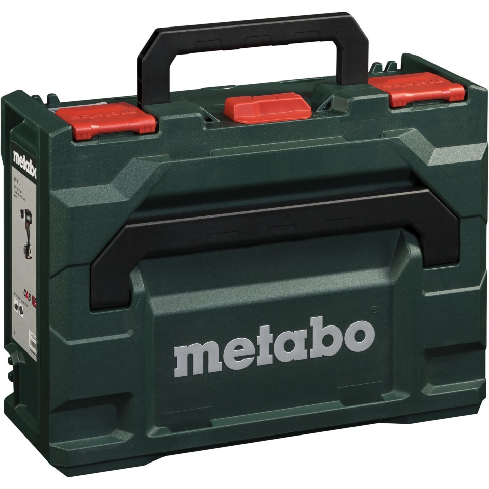 Metabo akutrell BS 18 L 2x 2Ah metaBOX Cordless Drill