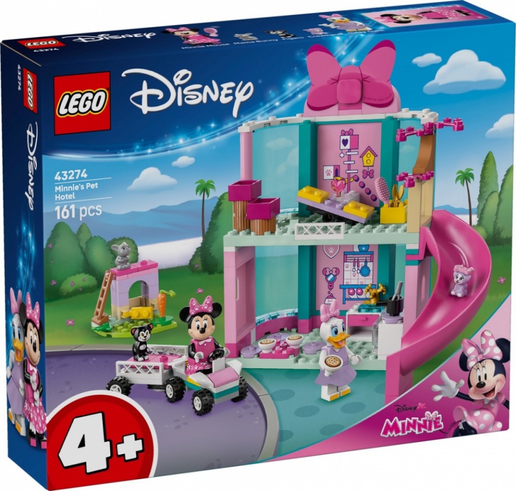 LEGO klotsid 43274 Disney Classic Minnies Tierhotel