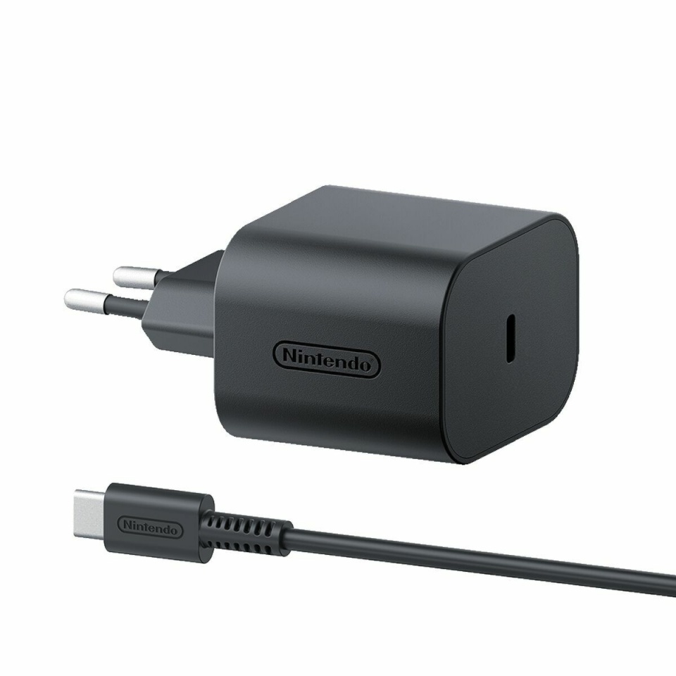 Nintendo USB-kaabel CARGA N-SWITCH 2 must