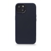 Decoded kaitsekest Leather Backcover iPhone 14 Plus Steel sinine