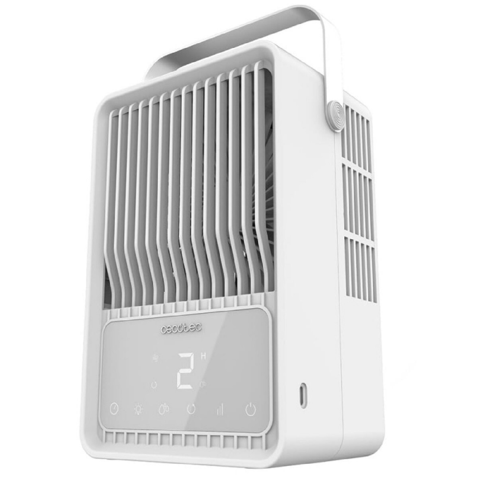 Cecotec Teisaldatav Aurustav konditsioneer EnergySilence 500 DeskChill Smart valge 500 ml