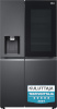 LG külmkapp GSXV91MCAE Side-by-Side, must roostevaba teras